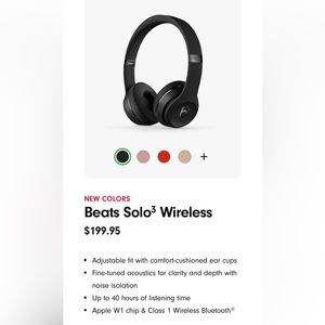 Beats Solo 3